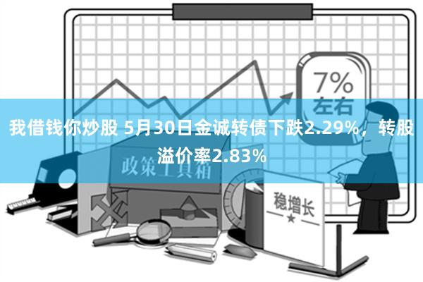 我借钱你炒股 5月30日金诚转债下跌2.29%，转股溢价率2.83%