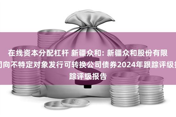 在线资本分配杠杆 新疆众和: 新疆众和股份有限公司向不特定对象发行可转换公司债券2024年跟踪评级报告