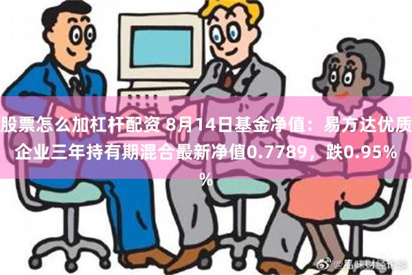 股票怎么加杠杆配资 8月14日基金净值：易方达优质企业三年持有期混合最新净值0.7789，跌0.95%