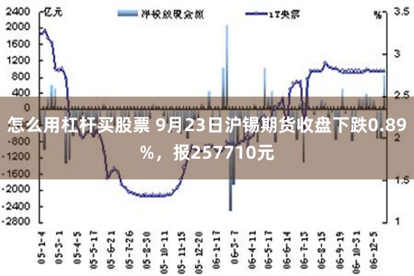 怎么用杠杆买股票 9月23日沪锡期货收盘下跌0.89%，报257710元