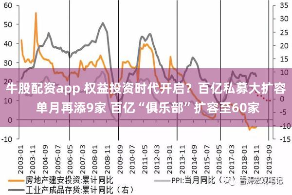 牛股配资app 权益投资时代开启？百亿私募大扩容 单月再添9家 百亿“俱乐部”扩容至60家